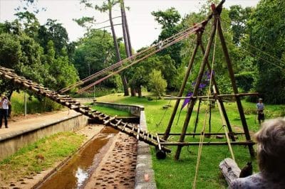 Ανυψούμενη γέφυρα (draw bridge)