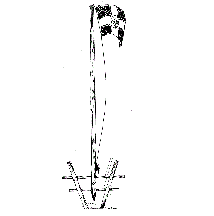 Ιστός με V 2 Ιστός με "v"