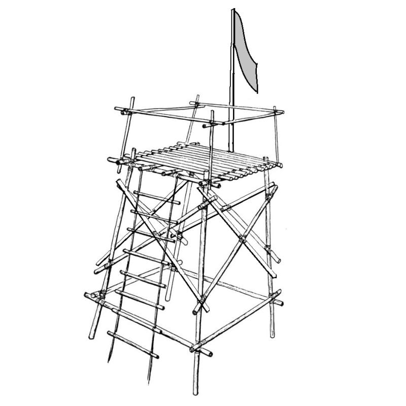 Ιστός σε πύργο auto draft