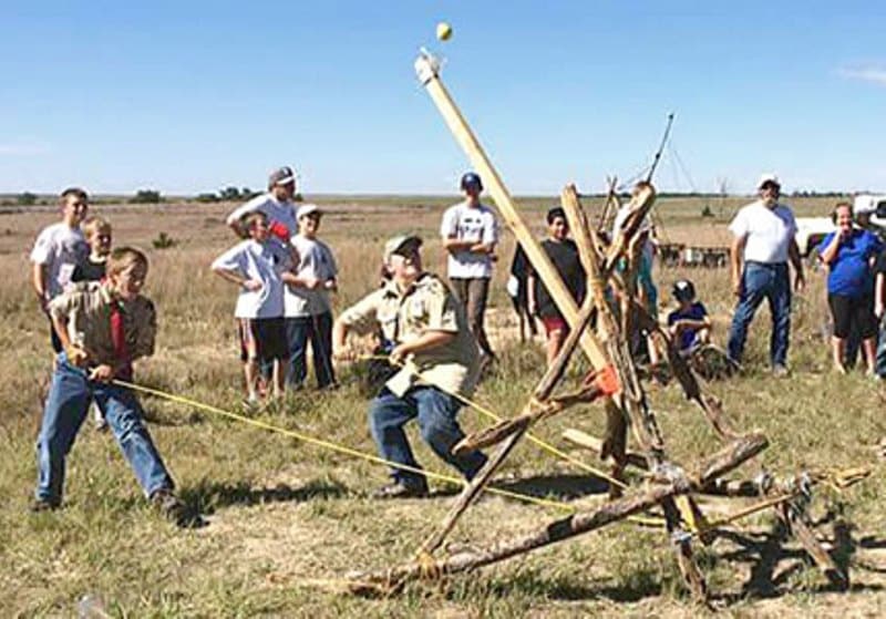 Καταπέλτης 2 χειριστών - Foto Καταπέλτης 2 χειριστών
