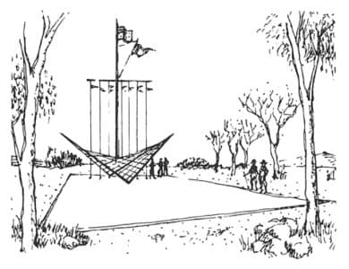 Πύλη με πλέξη