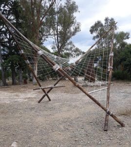 Πύλη με πλέξη