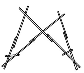 Πύλη με πλέξη