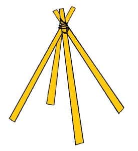 Τραμπάλα για 4