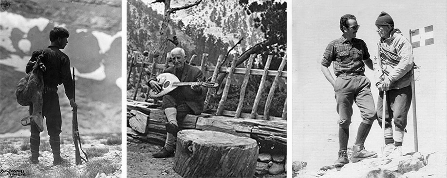 Όλυμπος : Οροπέδιο Μουσών Λούκι Μύτικας & Επιστροφή