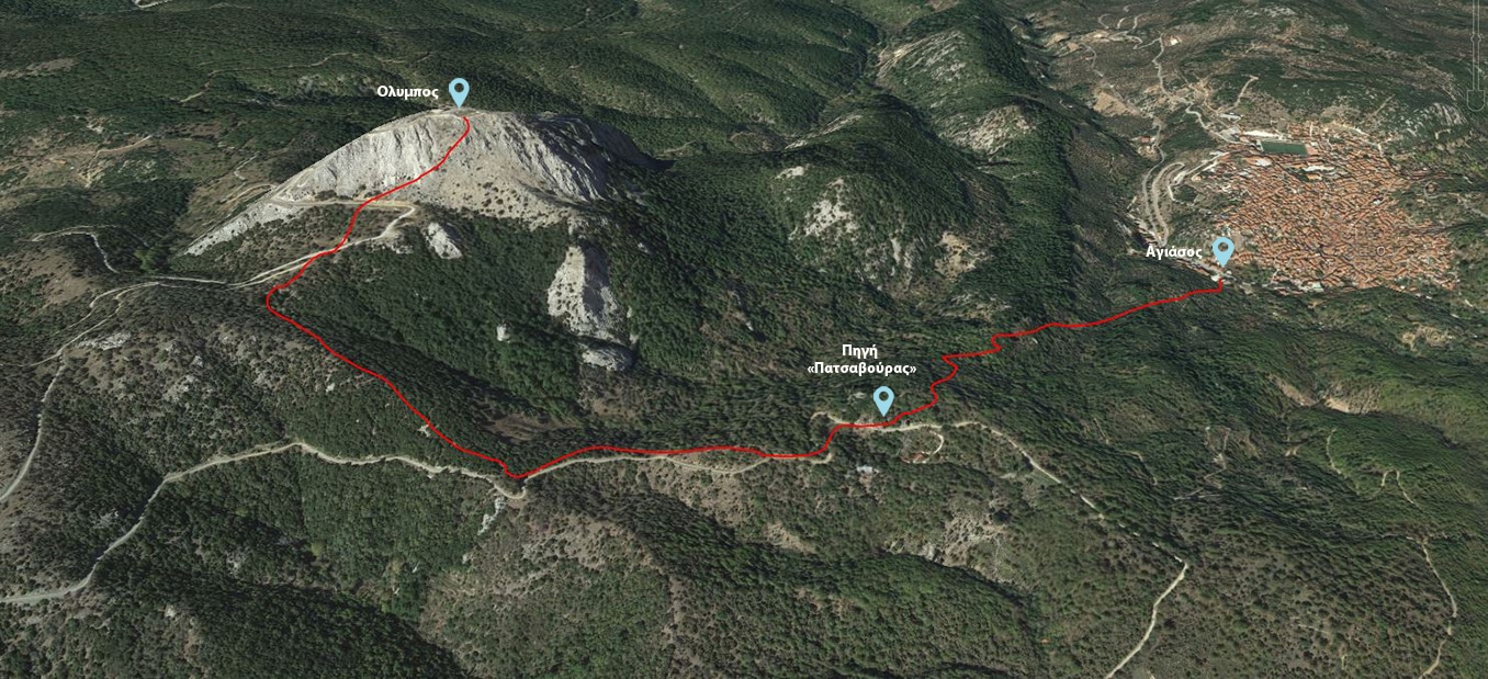 Λέσβος : Αγιάσος Όλυμπος