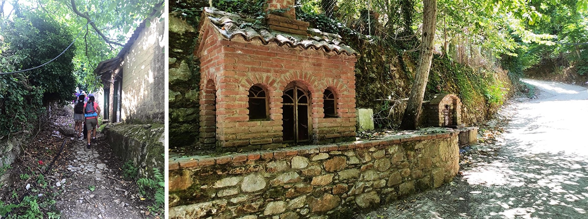 Λέσβος : Αγιάσος Όλυμπος