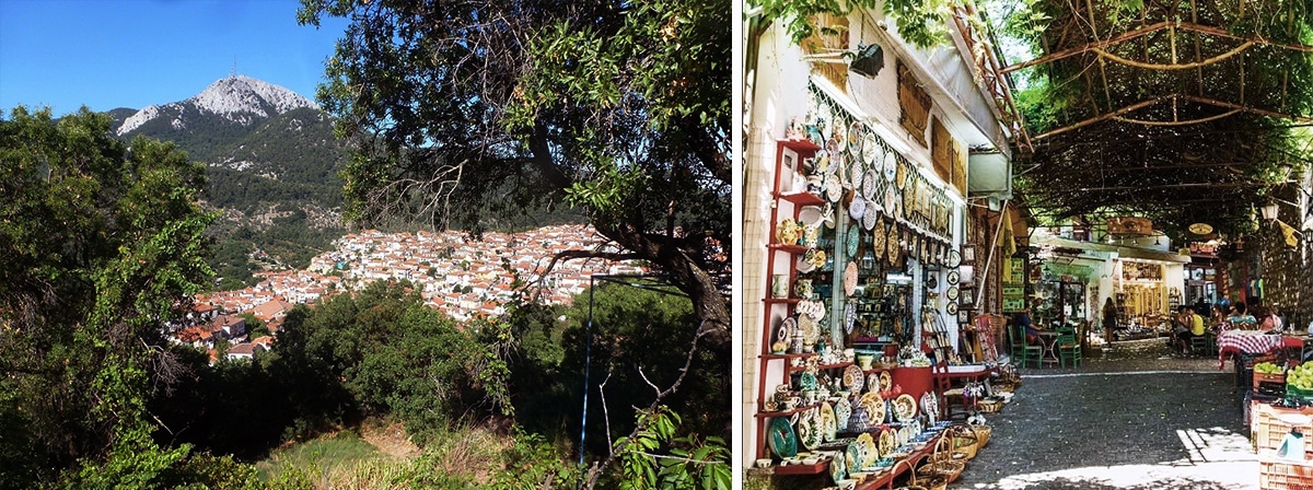 Λέσβος : Αγιάσος Όλυμπος