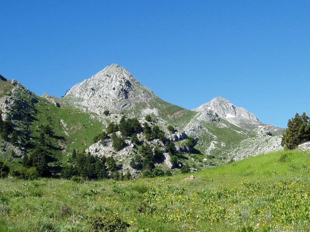 Ερύμανθος. Μιχα - Ωλενός. Mini Ερύμανθος : Μίχα Κορυφή Ωλενός