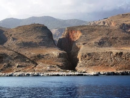 Κρήτη : Φαράγγι Αράδαινας