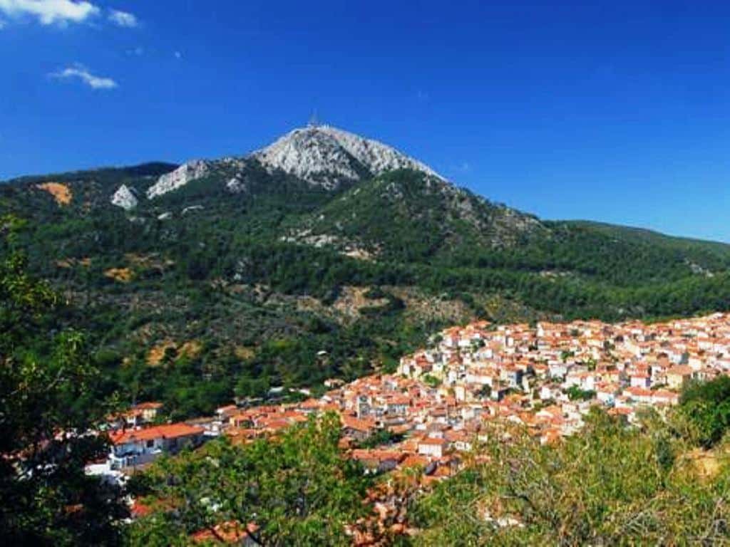 Λέσβος. Αγιάσος - Όλυμπος. Mini Λέσβος : Αγιάσος Όλυμπος