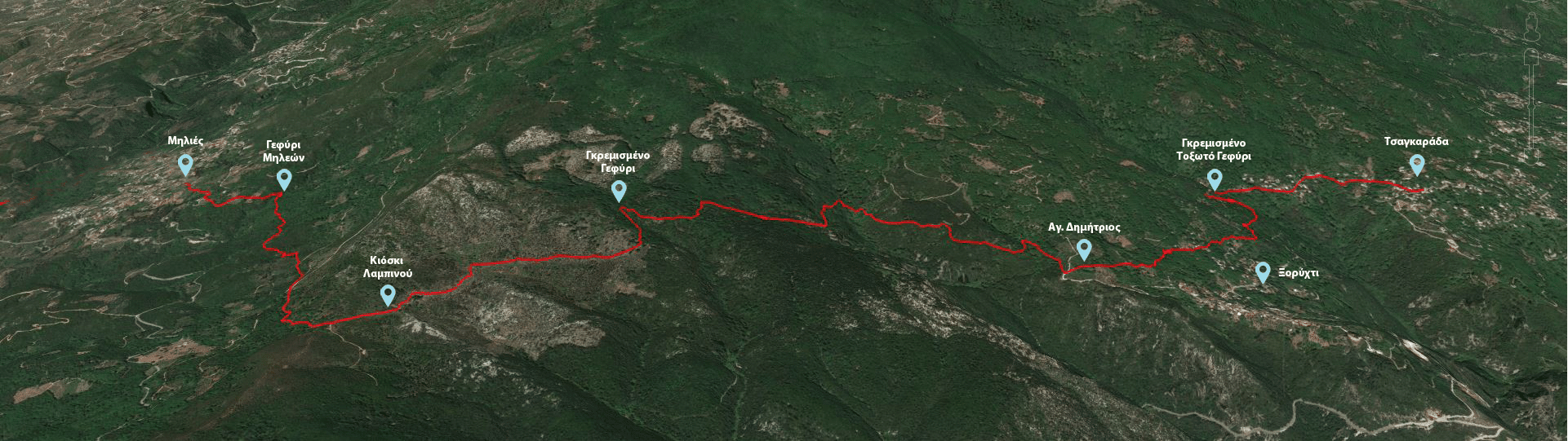 Πήλιο : Μηλιές Τσαγκαράδα