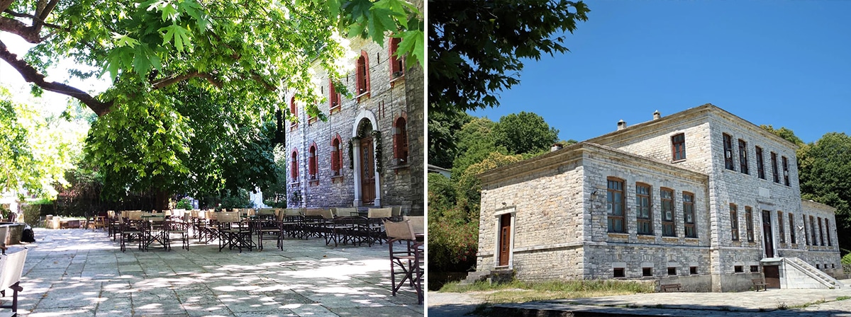 Πήλιο : Μηλιές Τσαγκαράδα