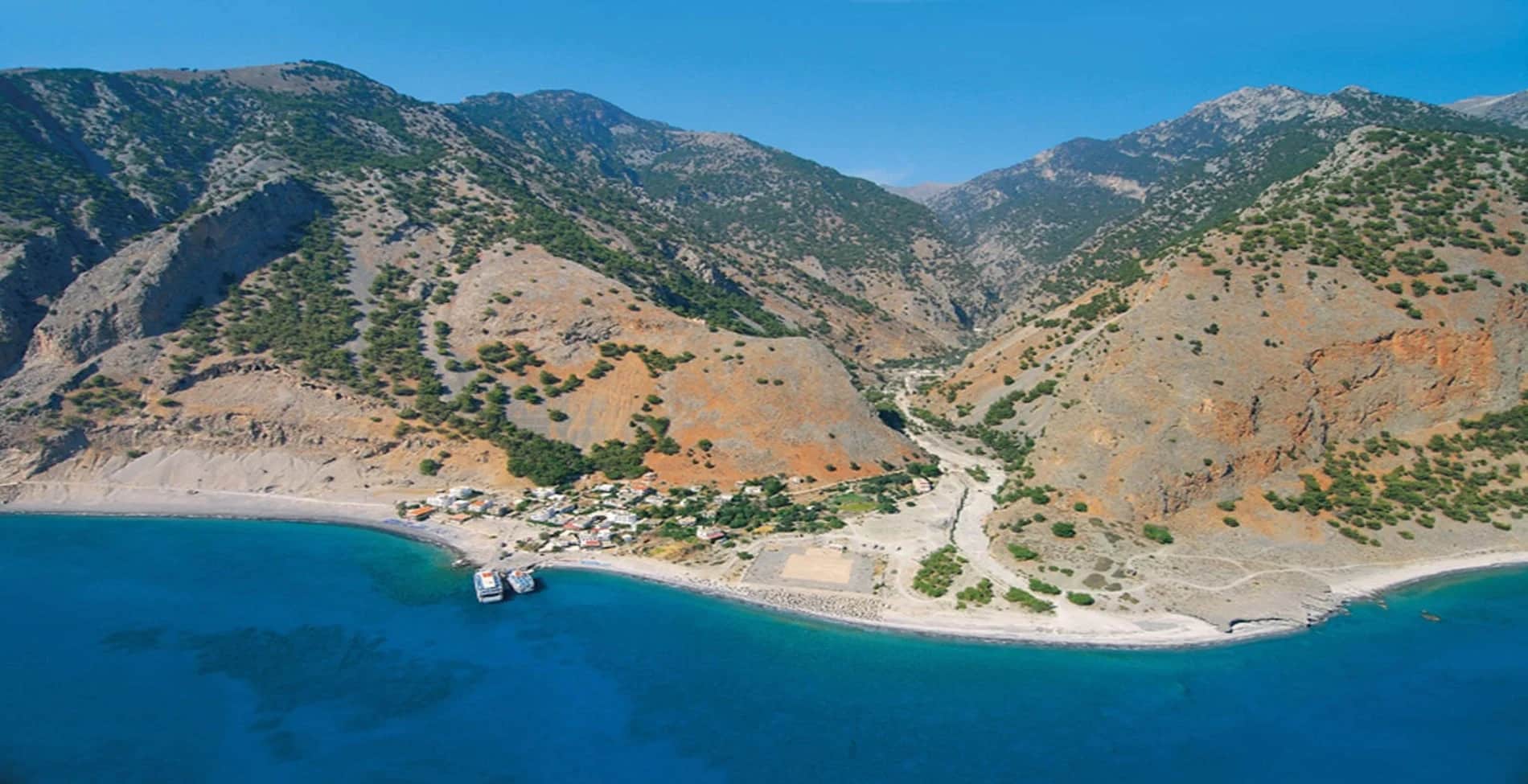 Κρήτη : Φαράγγι Σαμαριάς