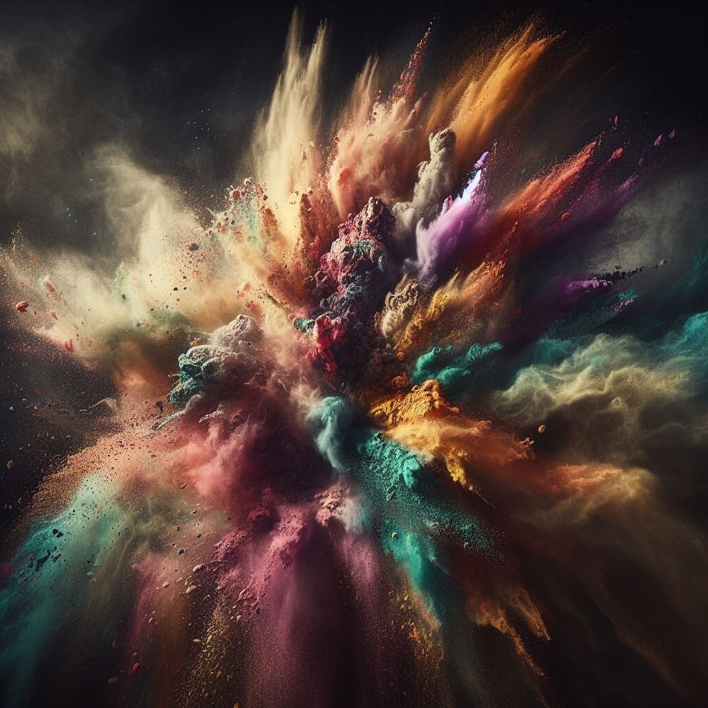 Η ΜΑΧΗ ΤΩΝ ΧΡΩΜΑΤΩΝ Η μάχη των χρωμάτων (Ινδιάνικος μύθος)