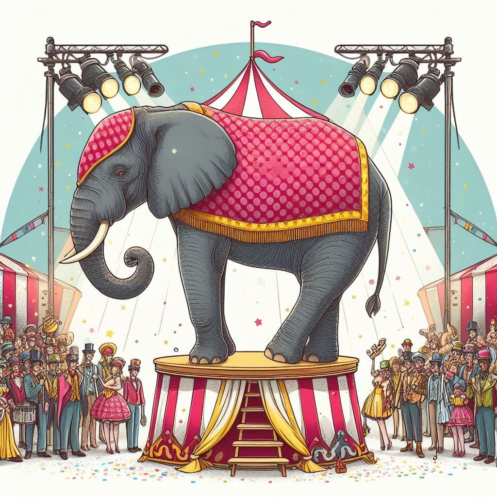 Ο ΕΛΕΦΑΝΤΑΣ ΤΟΥ ΤΣΙΡΚΟΥ Ο ελέφαντας του τσίρκου