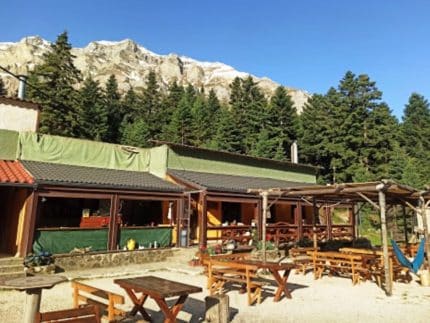 Τζουμέρκα : Μελισσουργοί Καταφύγιο Μελισσουργών Καταρράκτης Κεφαλόβρυσο Καταφύγιο Πραμάντων Πράμαντα