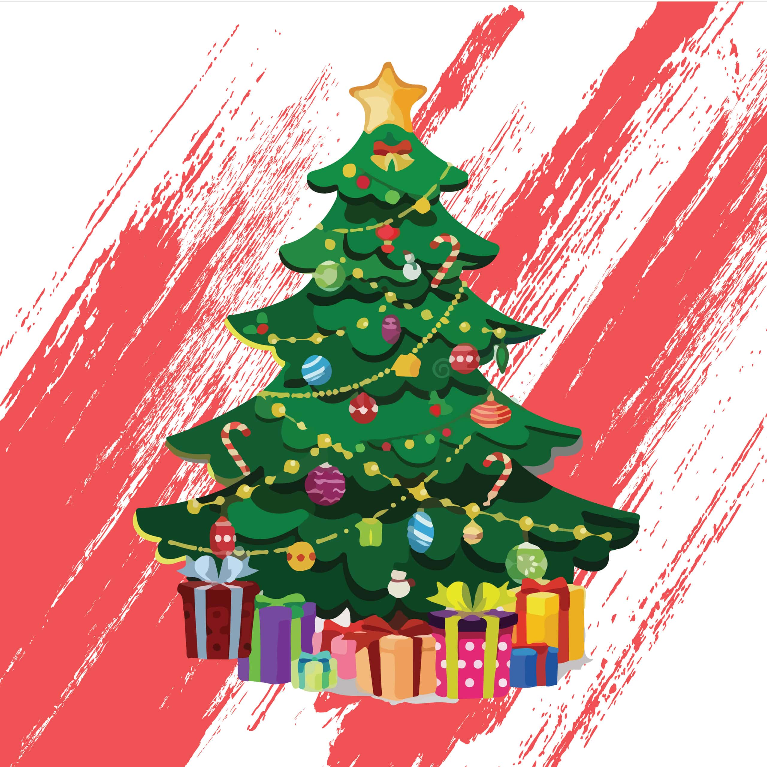 2. Ο στολισμός των δέντρων Ο Στολισμός των Δέντρων