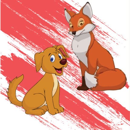 Η Αλεπού και ο Σκύλος