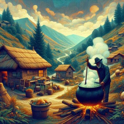 Το καρότο, το αβγό και το τσάι